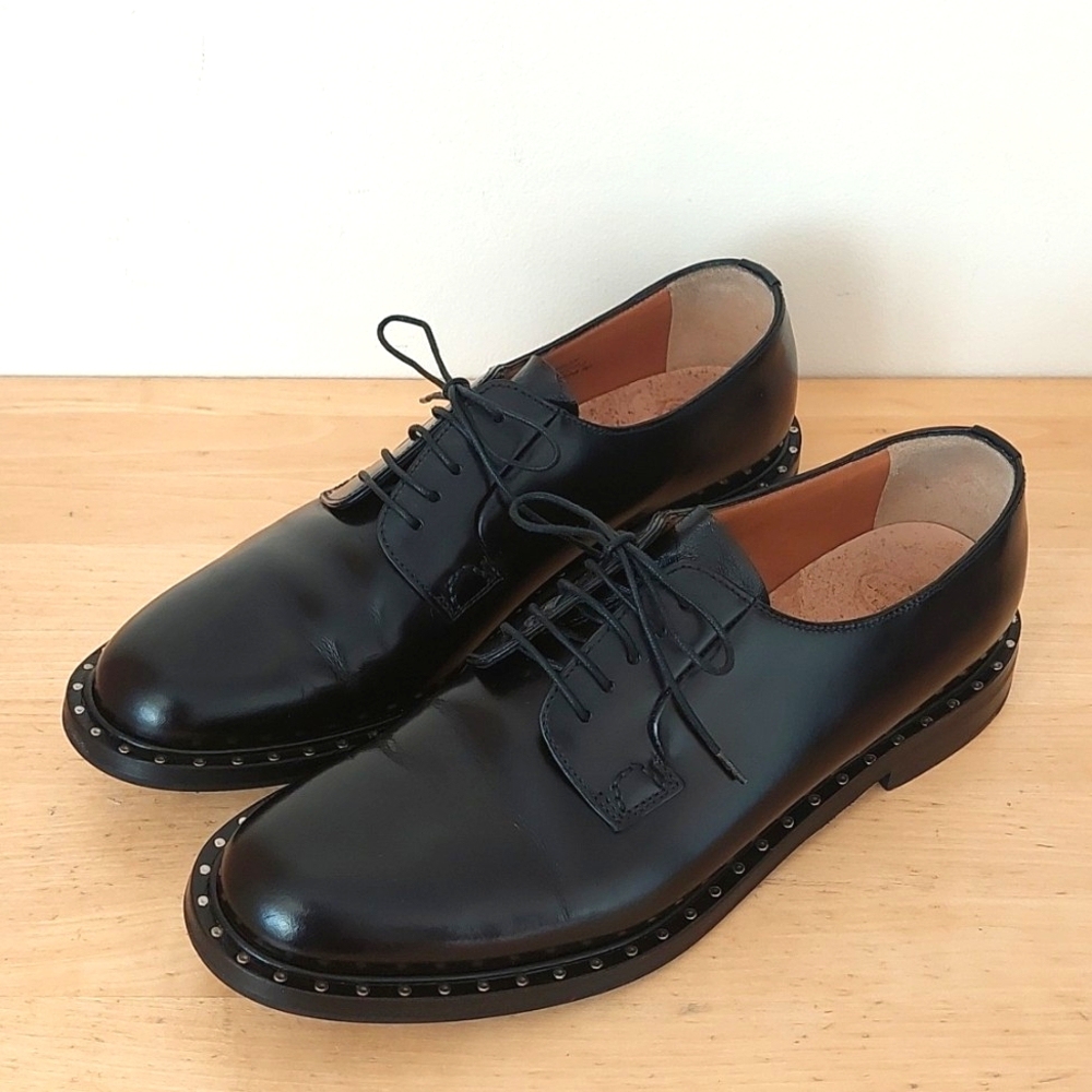 Church's Black Leather Derby Shoes